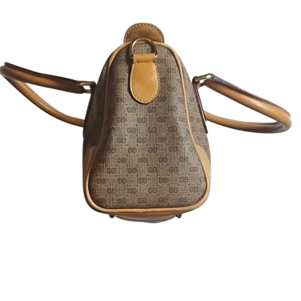Gucci Micro GG Boston Bag - Picture 4 of 14